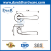 Poignée de levier solide de porte commerciale SS304 Poignées de porte d'entrée pour Euro Market-DDSH052