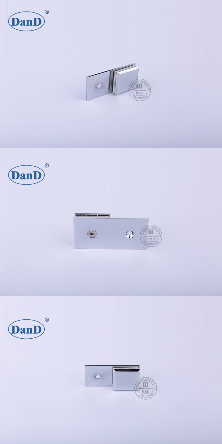 Clips en verre pour la porte en verre-DDGC003