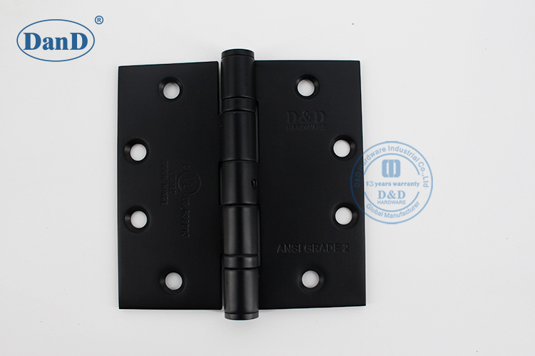 Black Ball Bearing Door Hinges