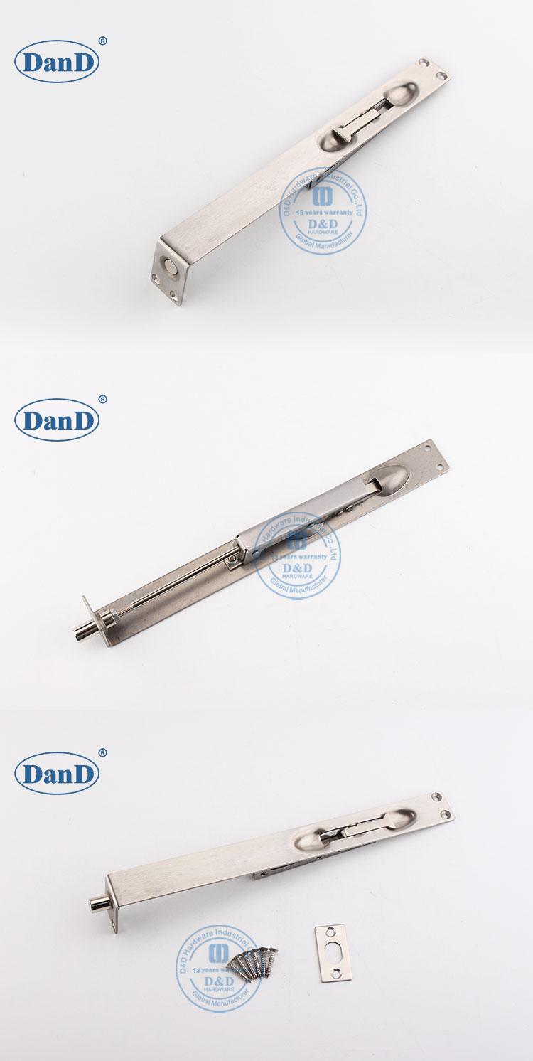 boulon &agrave; chasse d'eau dissimul&eacute;