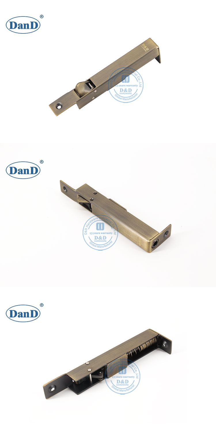 Boulons de s&eacute;curit&eacute; de porte interne