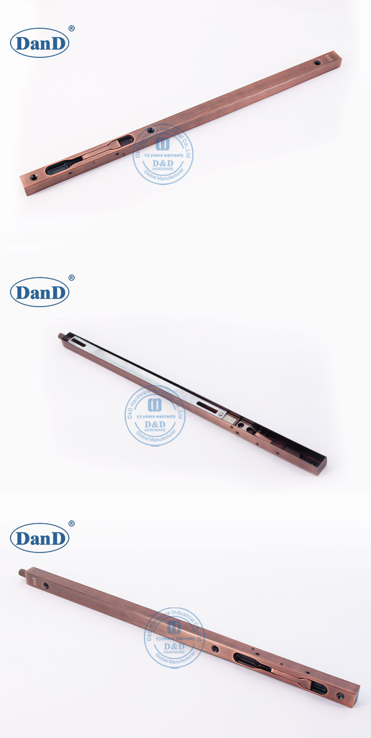 Boulons de rin&ccedil;age pour les portes en bois