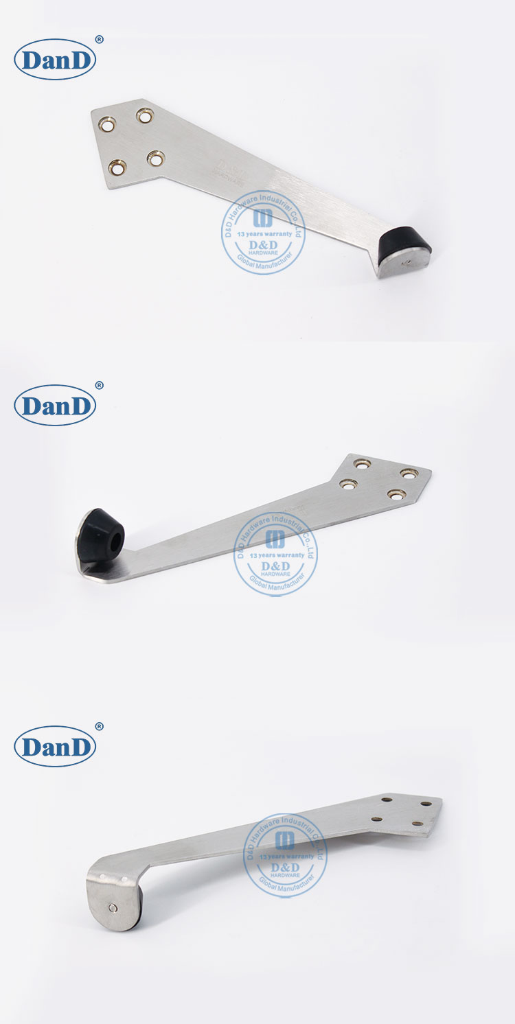 bouchon de porte sur le cadre