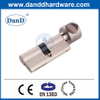 EN1303 Euro Profil Mortise Lock Cylindre Cylindre de porte en laiton massif - DDLC001-70MM-SN