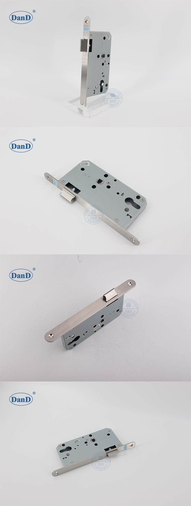 Verrouillage de la porte du passage