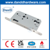 Fiche en acier inoxydable professionnel Sécurité Mortise Mortise Mortise Porte intérieure Lock-DDML013R-6072