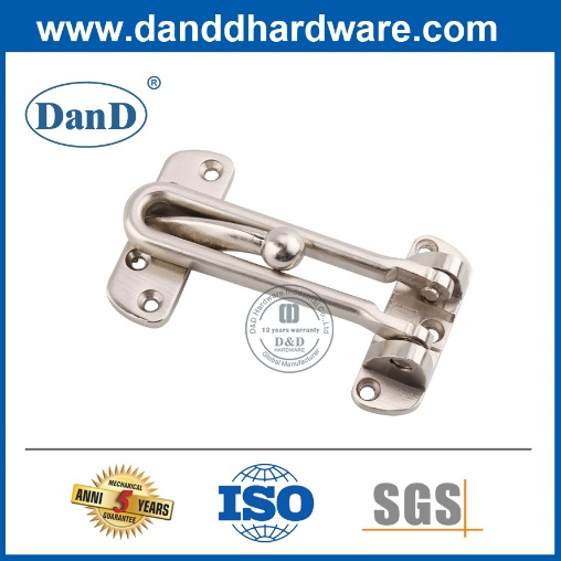 verrouillage de la barre de pouss&eacute;e