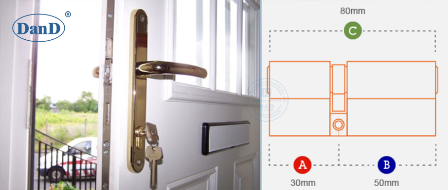 Cylindre de verrouillage de porte