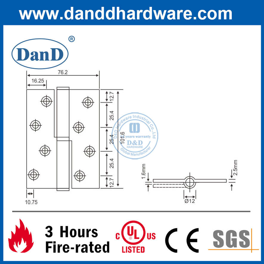 En acier inoxydable 304 porte décorative de porte décoratif de la porte de la porte - DDSSS022