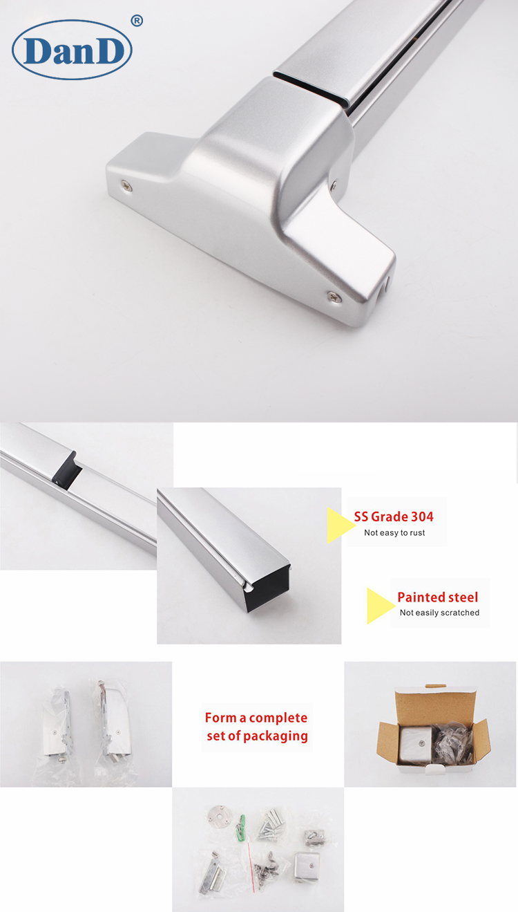 Touch Bar &agrave; barres verticales Quincaillerie D et D