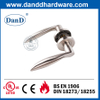 Acier inoxydable 304 Sécurité Poignée de porte composite de levier solide-DDSH027