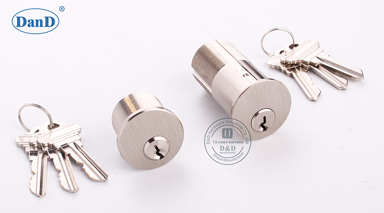 Verrouillage de porte de feu Cylinder-D et D Hardware