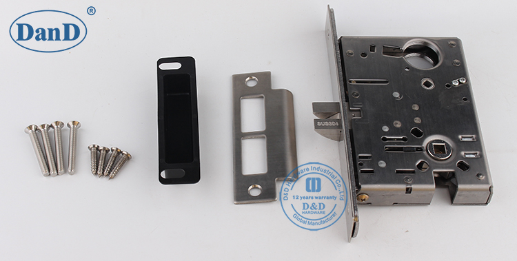 SS304 American Door Lock-D et D Hardware