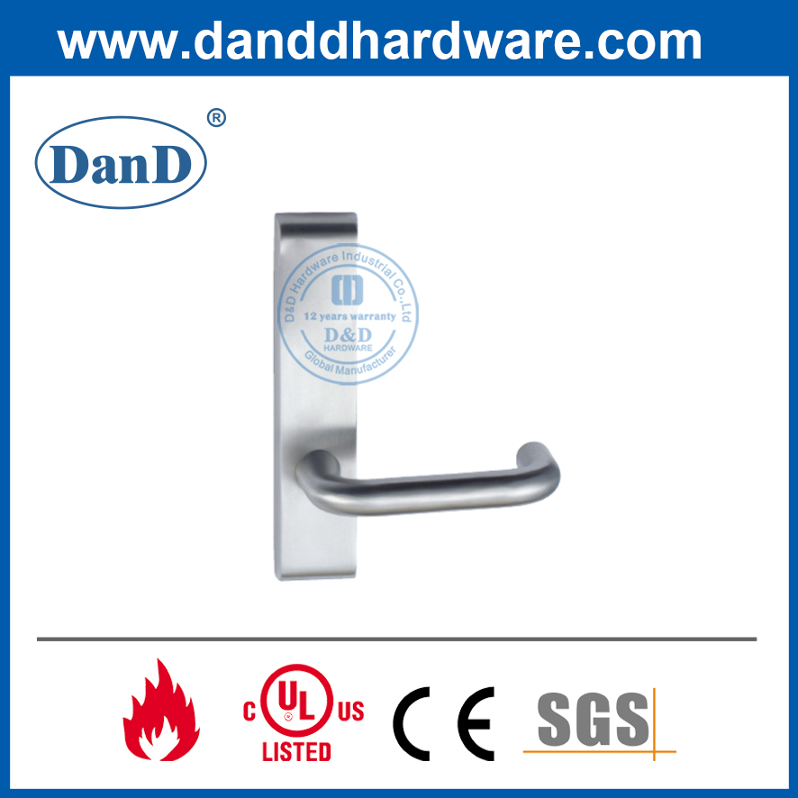 Poign&eacute;e de levier avec plaque-DDPD014-D