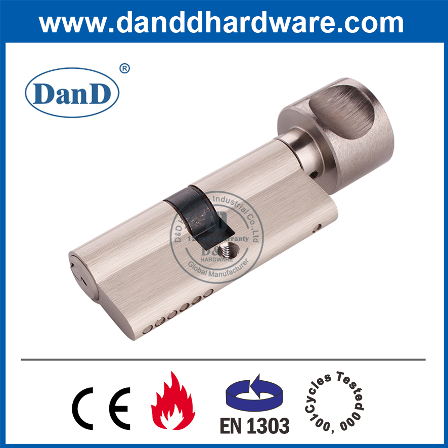 Certification CE En laiton haute sécurité clé et cylindre - DDLC001