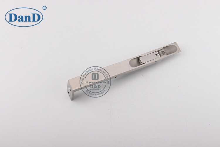 Bolt de porte lourde et quincaillerie D