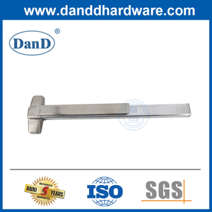 Morttise Lock en acier inoxydable et en aluminium Panique de panique pour les portes doubles-ddpd302