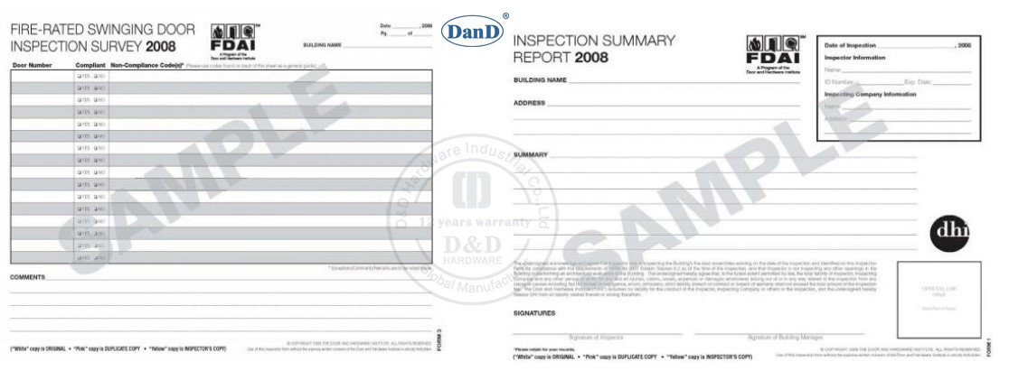 Normes de porte d'incendie aux &Eacute;tats-Unis et en Europe-D et en mat&eacute;riel D