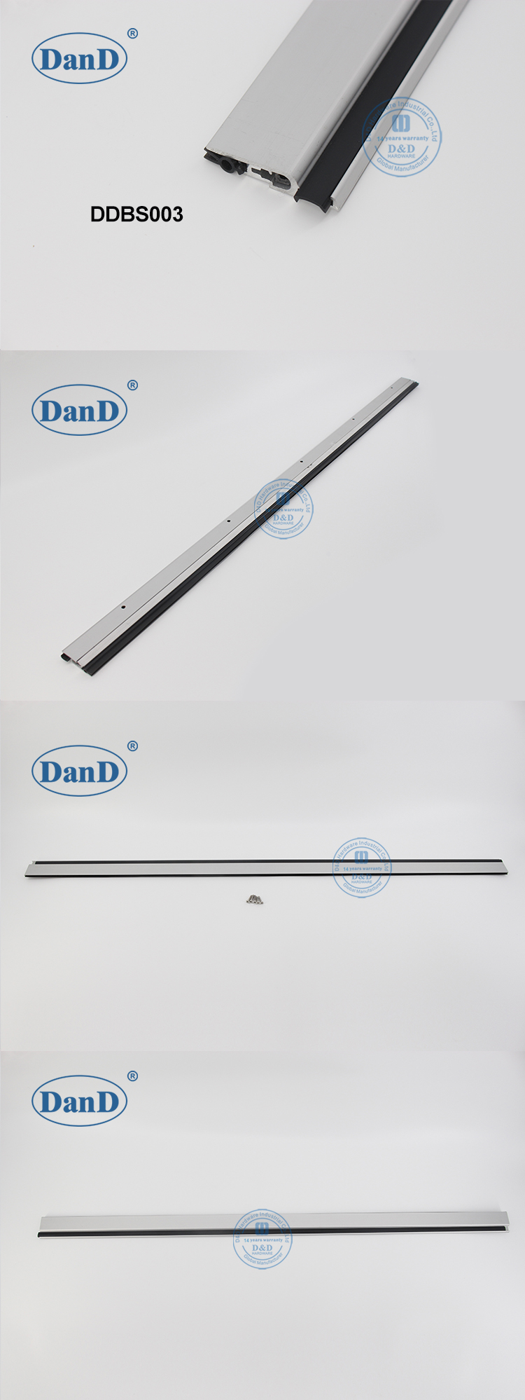 joint de fond de porte r&eacute;glable