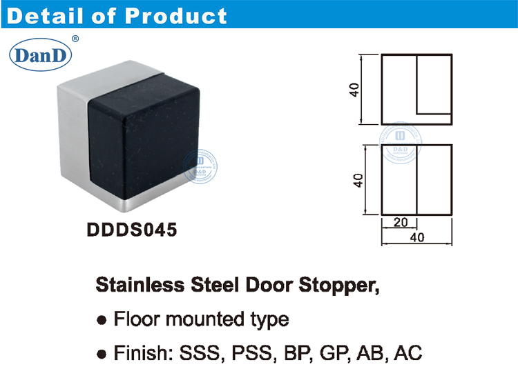 Bouchon de porte de s&eacute;curit&eacute;