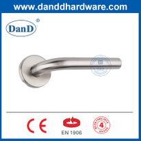 Levier de porte en acier inoxydable Hormes EN1906 Grade 4 Handle de porte moderne DDTH002