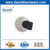 Tiron de porte rond Stopper en caoutchouc en acier inoxydable pour les portes-ddds043