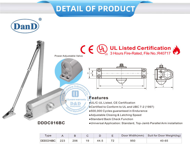 porte externe plus proche