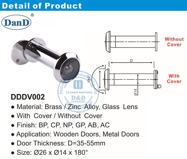 p&eacute;phole de s&eacute;curit&eacute;