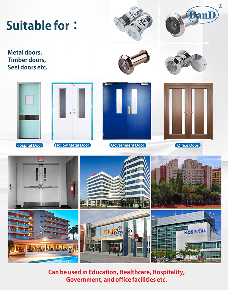 Types de visionneuse de porte