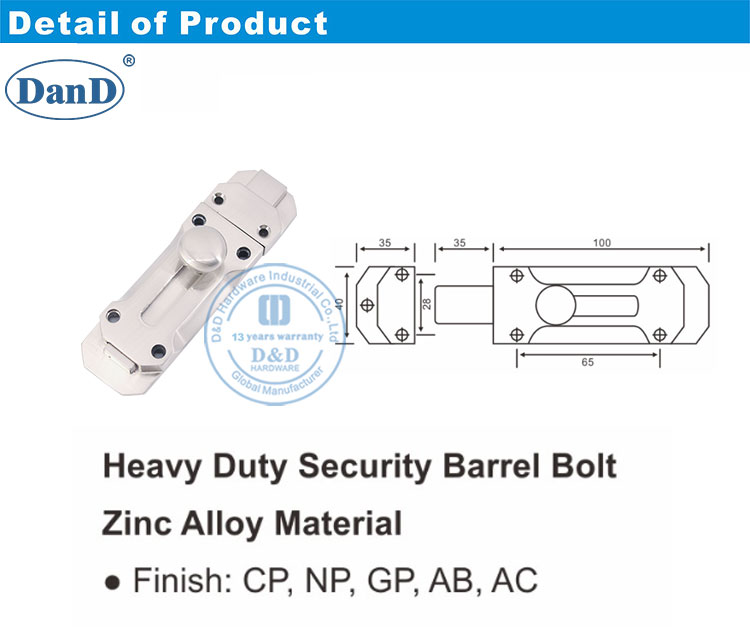 Type de canon &agrave; boulons de tour