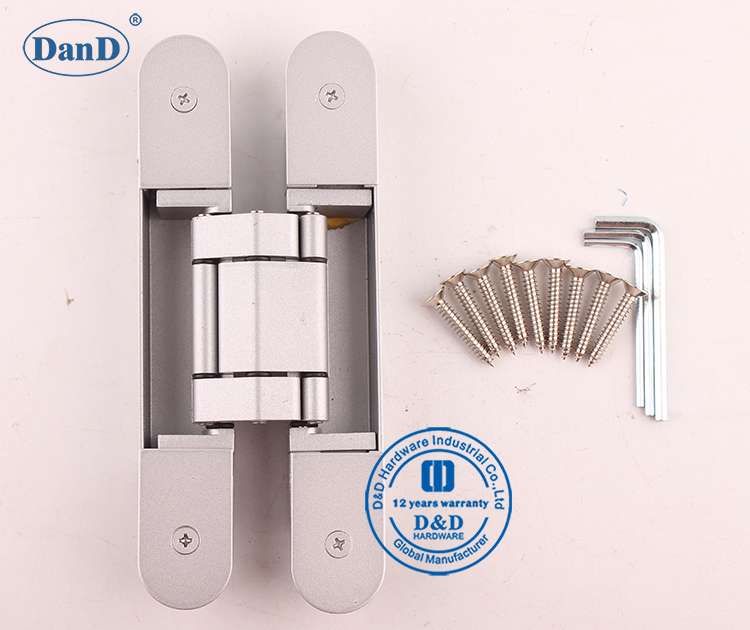 Hinge dissimul&eacute;e pour la porte Dourn D et D Hardware-80kg