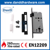 CE UL Grade 304 Matt Black Commercial Fire Door Hardware Adaptation - DDDH002 