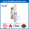 SUS304 ANSI Grade 1 Latchbolt Privacy Door Lock avec Thumbuturn-ddal022