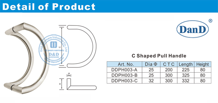Pull-d de porte-d <brbr> et &nbsp; d &nbsp;