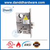 ANSI Grade 1 Sus304 Double Open Mortrice Lock pour appartement-ddal09