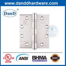 Grade 304 ANSI Grade 2 Full Mortise Fire ignifuge pour la porte extérieure - DDSS001-ANSI-2-4.5X4X3.4