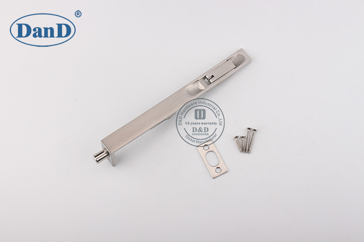 Bolt de porte &agrave; chasse d'eau et quincaillerie D