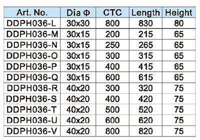 Poign&eacute;e de traction ext&eacute;rieure