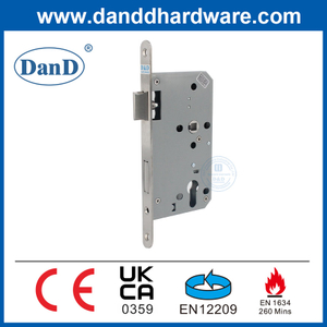 Verrouille le fournisseur CE EN12209 Euro Standard Fire Mortise Mortise Door Lock Set-DDML009R-6072