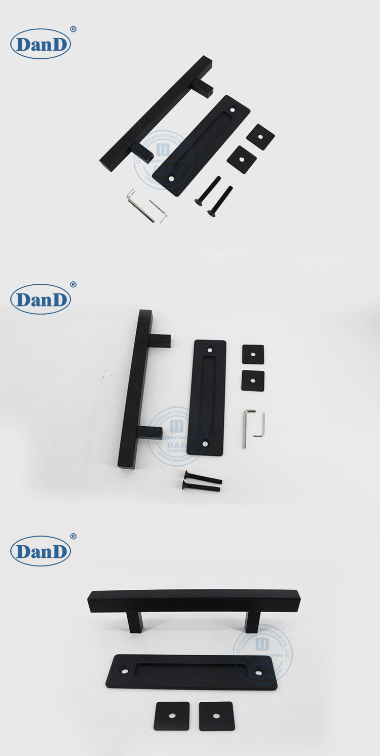 Poil de porte de grange noire