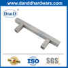 Porte de grange extérieure Satin en acier inoxydable en acier coulissant Gardage Porte de porte DDBD104