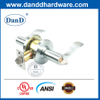 Alliage de zinc ANSI UL Fire nominal le levier de porte commerciale Lockset-ensemble tubulaire-ddlk010