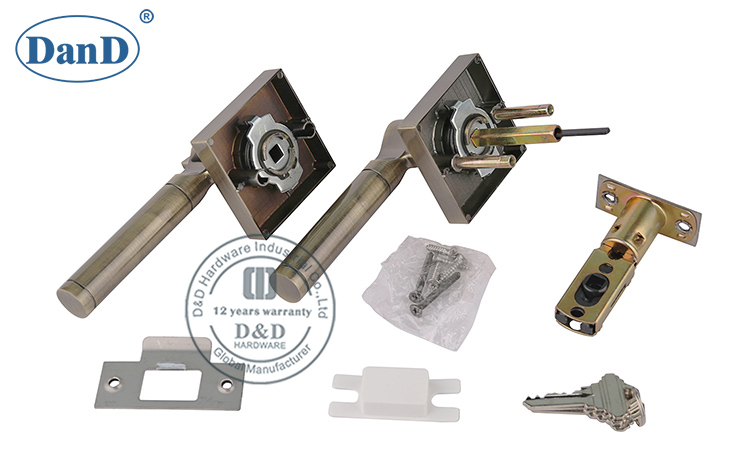 Hardware Lock-D et D de porte d'entr&eacute;e