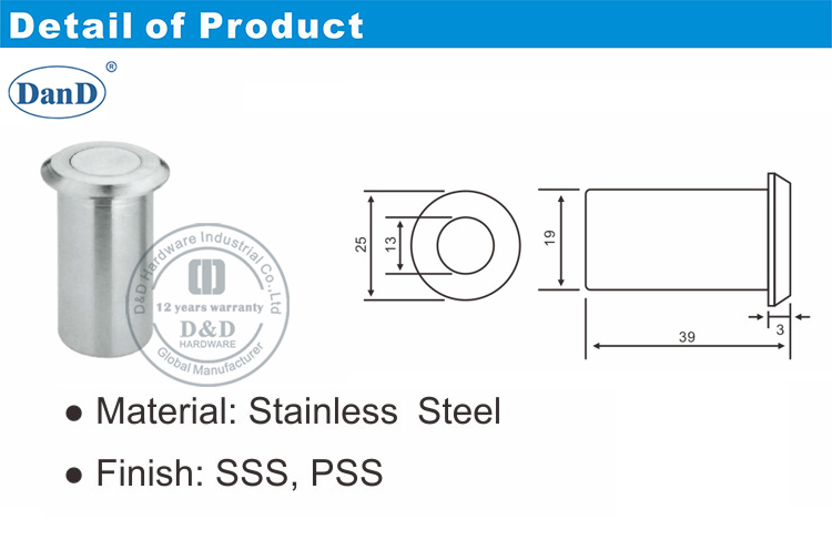 Socket anti-poussi&egrave;re-D et D