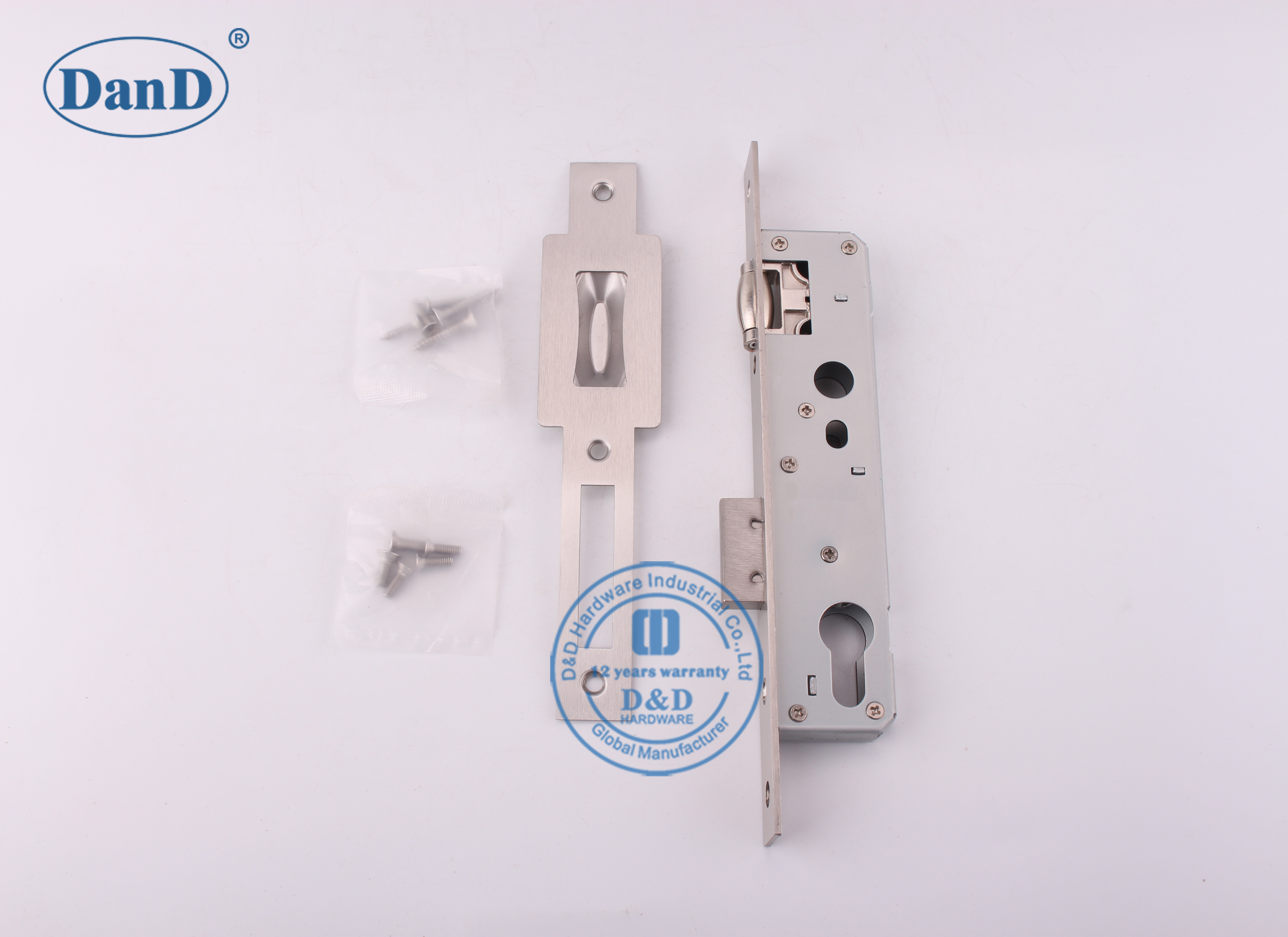 Hardware Lock-D et D en acier