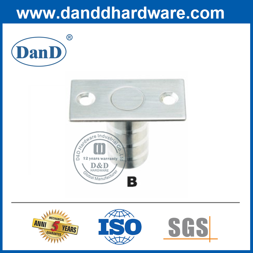 Accessoires en laiton grève anti-poussière avec plaque-DDDP004