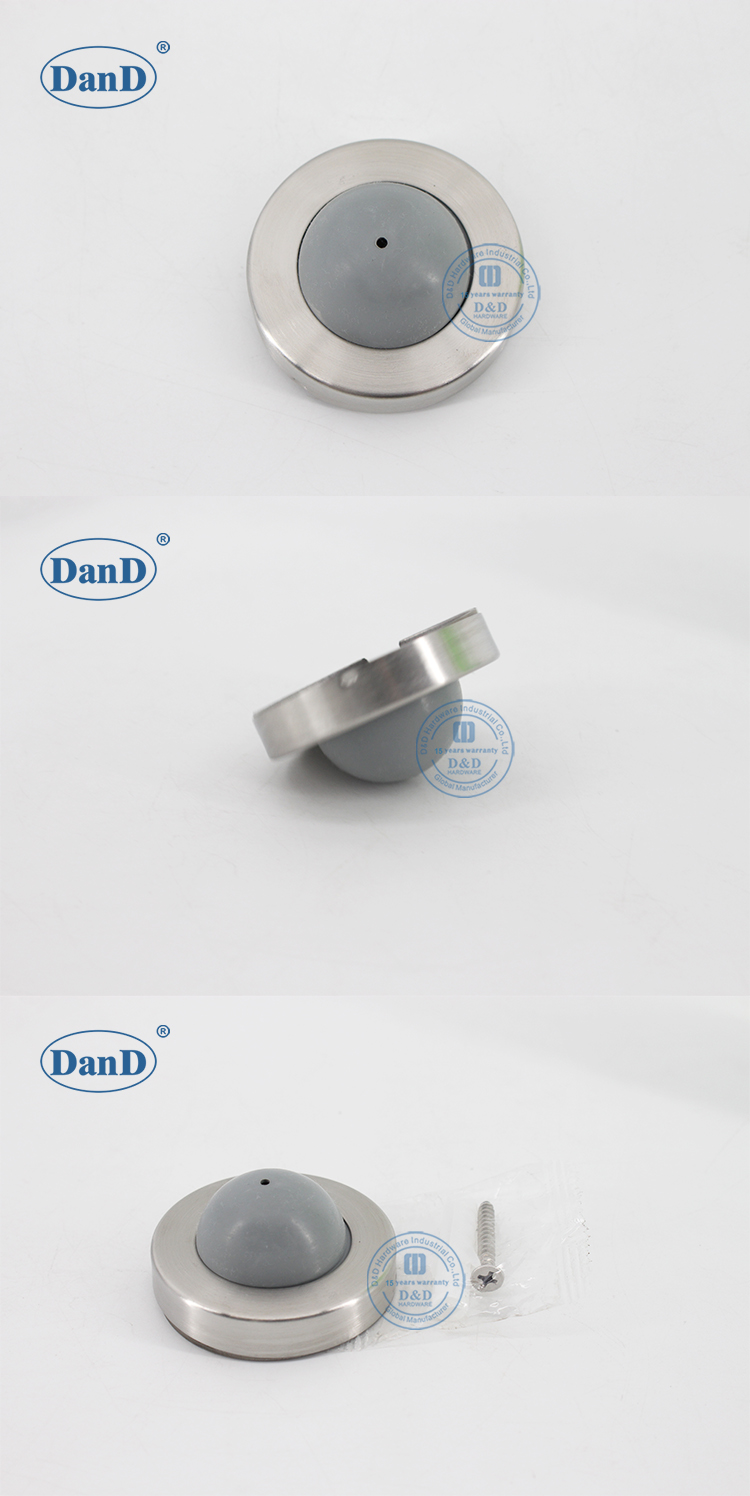 Bouchon de porte rond