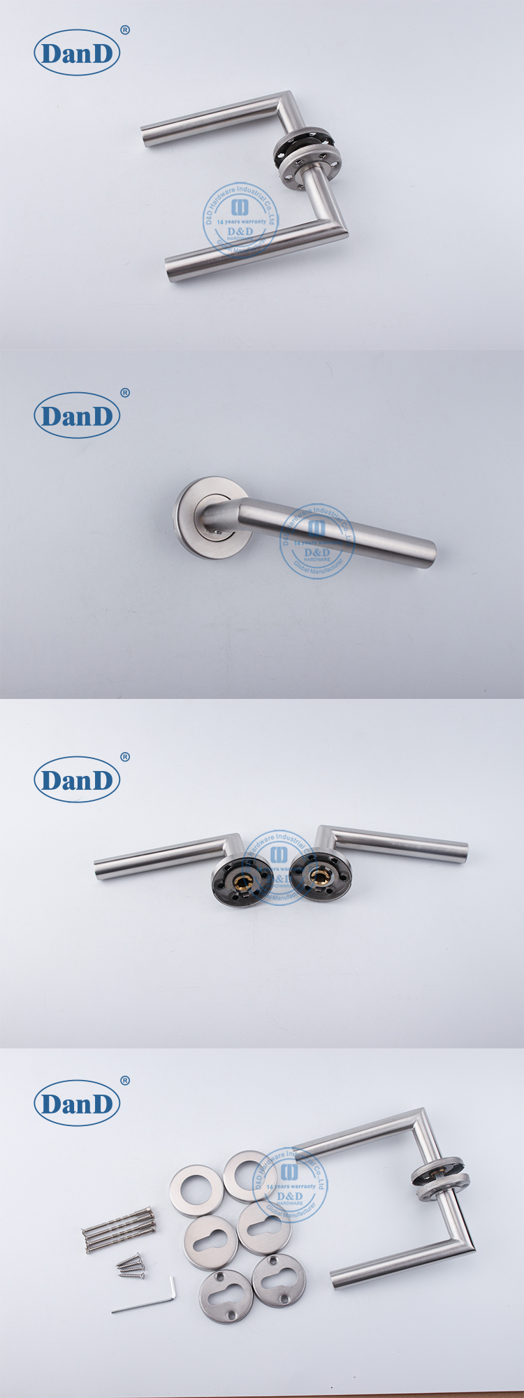 Poign&eacute;e de porte interne