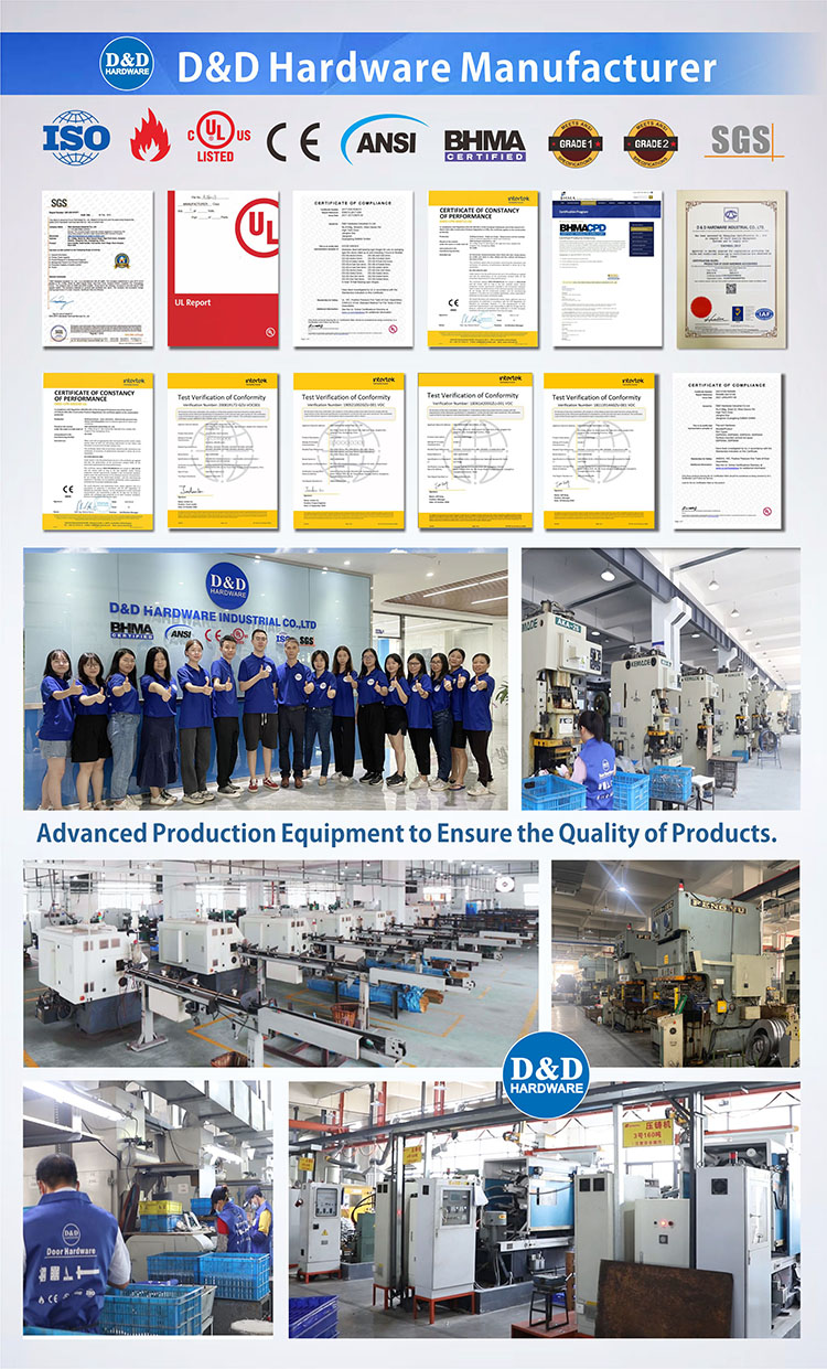 Fabricant de mat&eacute;riel D et D