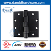 SUS304 ANSI Grade 2 Black Standard Taille NRP Inside Door Hinge Hardware-DDSS001-ANSI-2-4.5x4.5x3.4